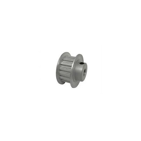 16XL037-6FA3, Timing Pulley, Aluminum, Clear Anodized
